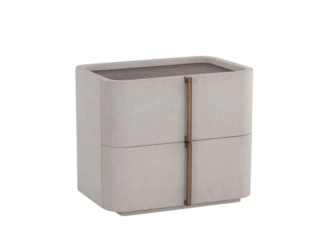Jamille Nightstand Cream