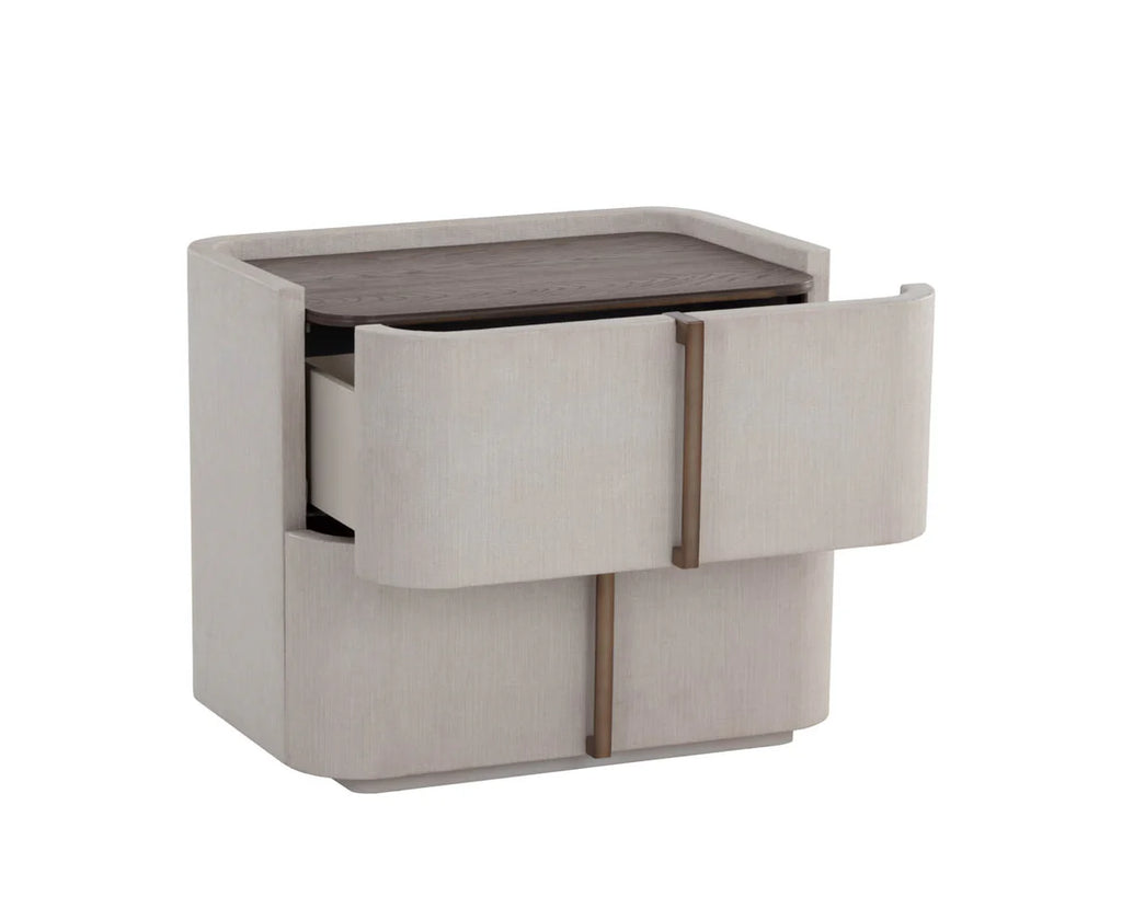 Jamille Nightstand Cream
