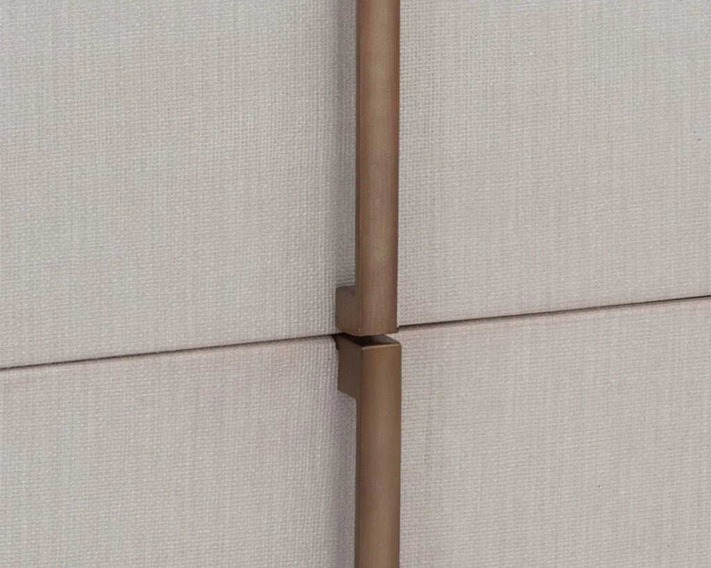 Jamille Nightstand Cream