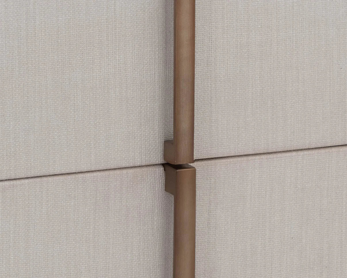 Jamille Nightstand Cream