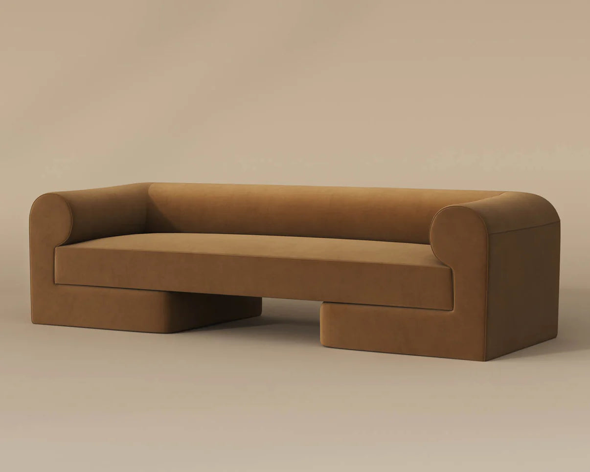 Ionic Sofa - Meg Gold