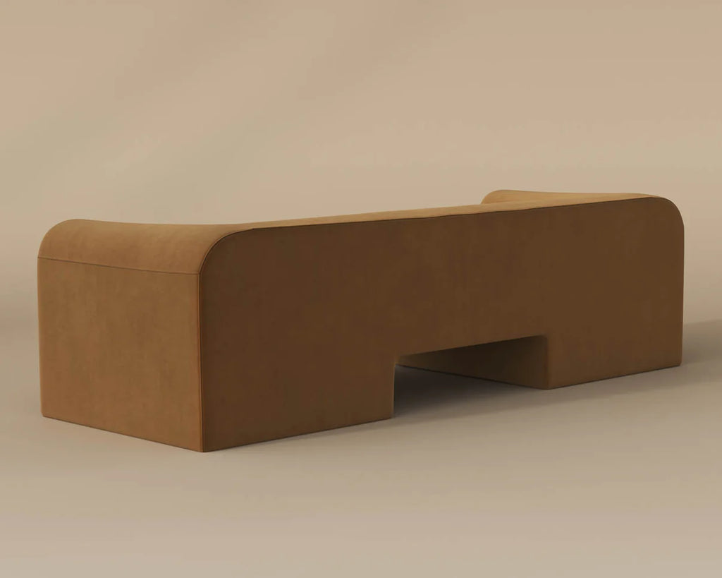 Ionic Sofa - Meg Gold