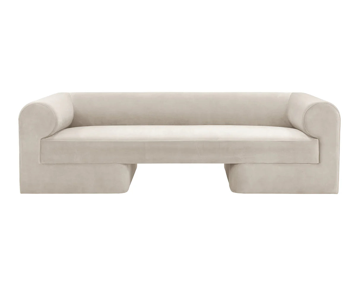 Ionic Sofa - Meg Taupe