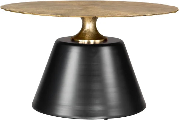 Chenai Black Metal Coffee Table