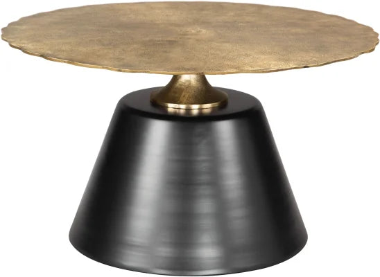 Chenai Black Metal Coffee Table