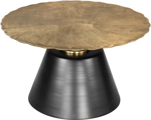 Chenai Black Metal Coffee Table