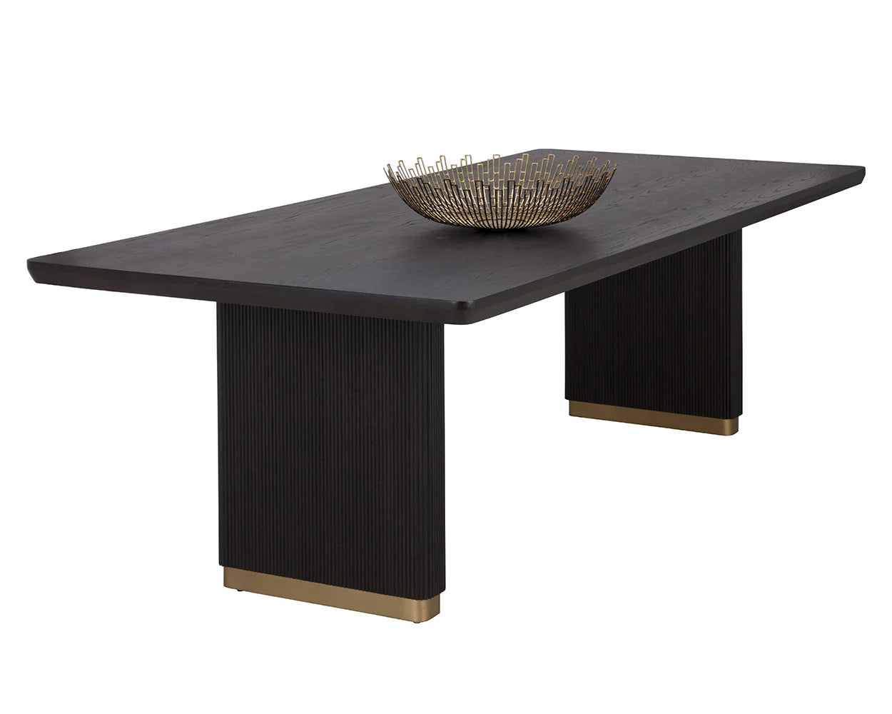 Kalla Rectangular Charcoal