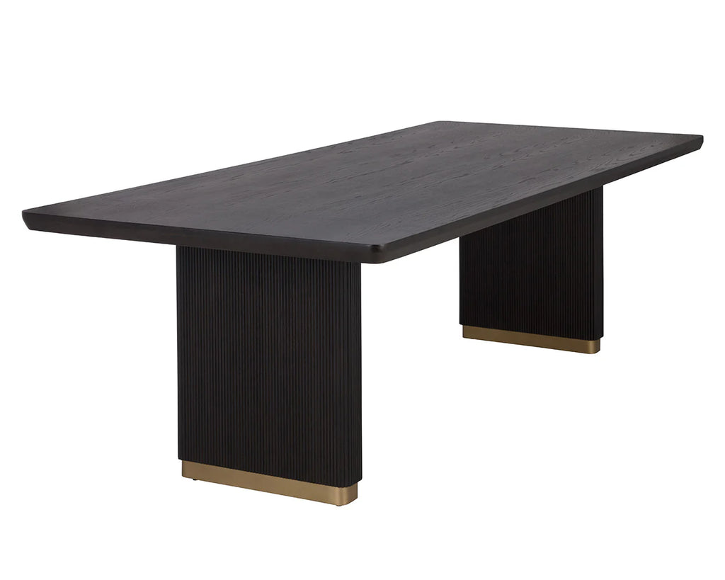 Kalla Rectangular Charcoal