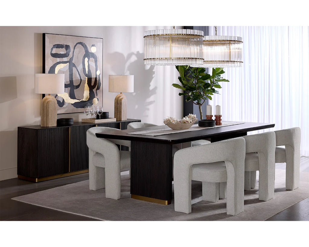 Kalla Rectangular Charcoal