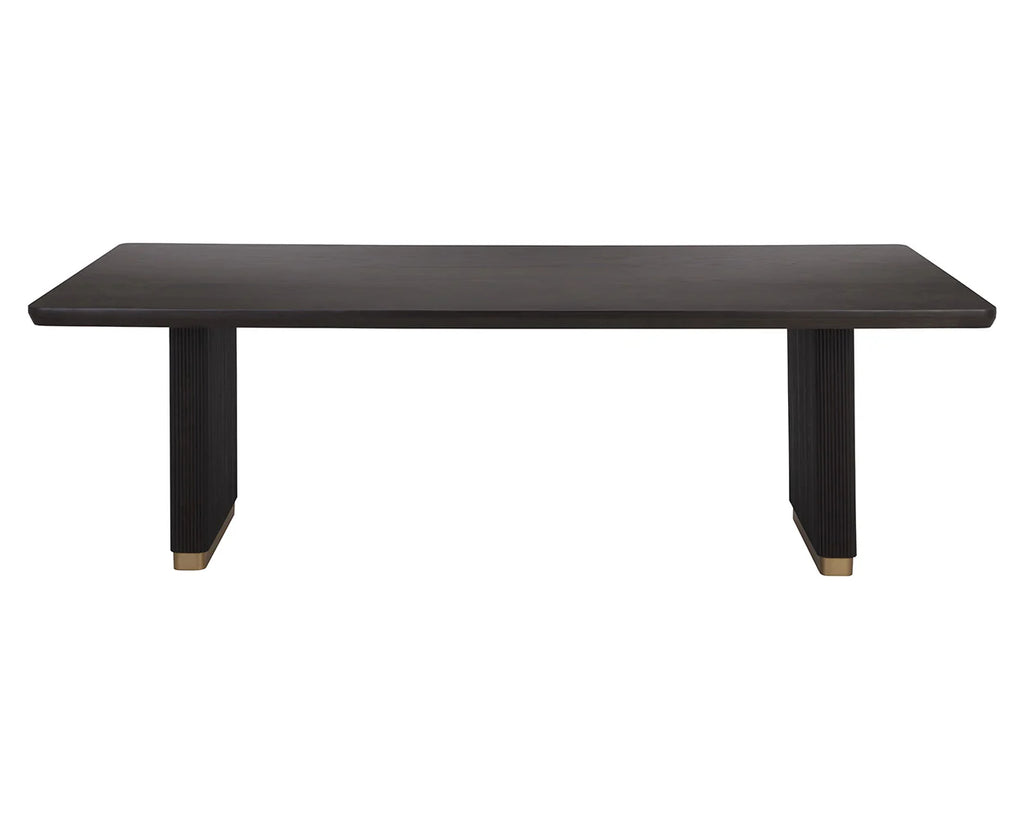 Kalla Rectangular Charcoal