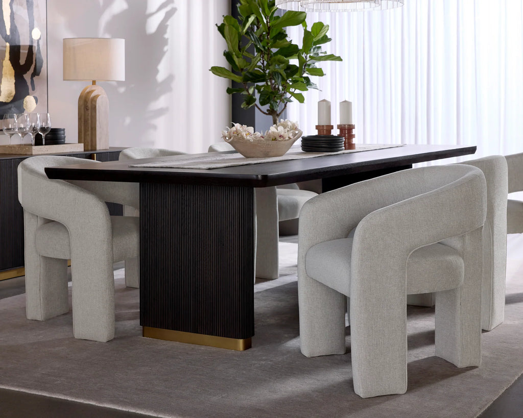 Kalla Rectangular Charcoal