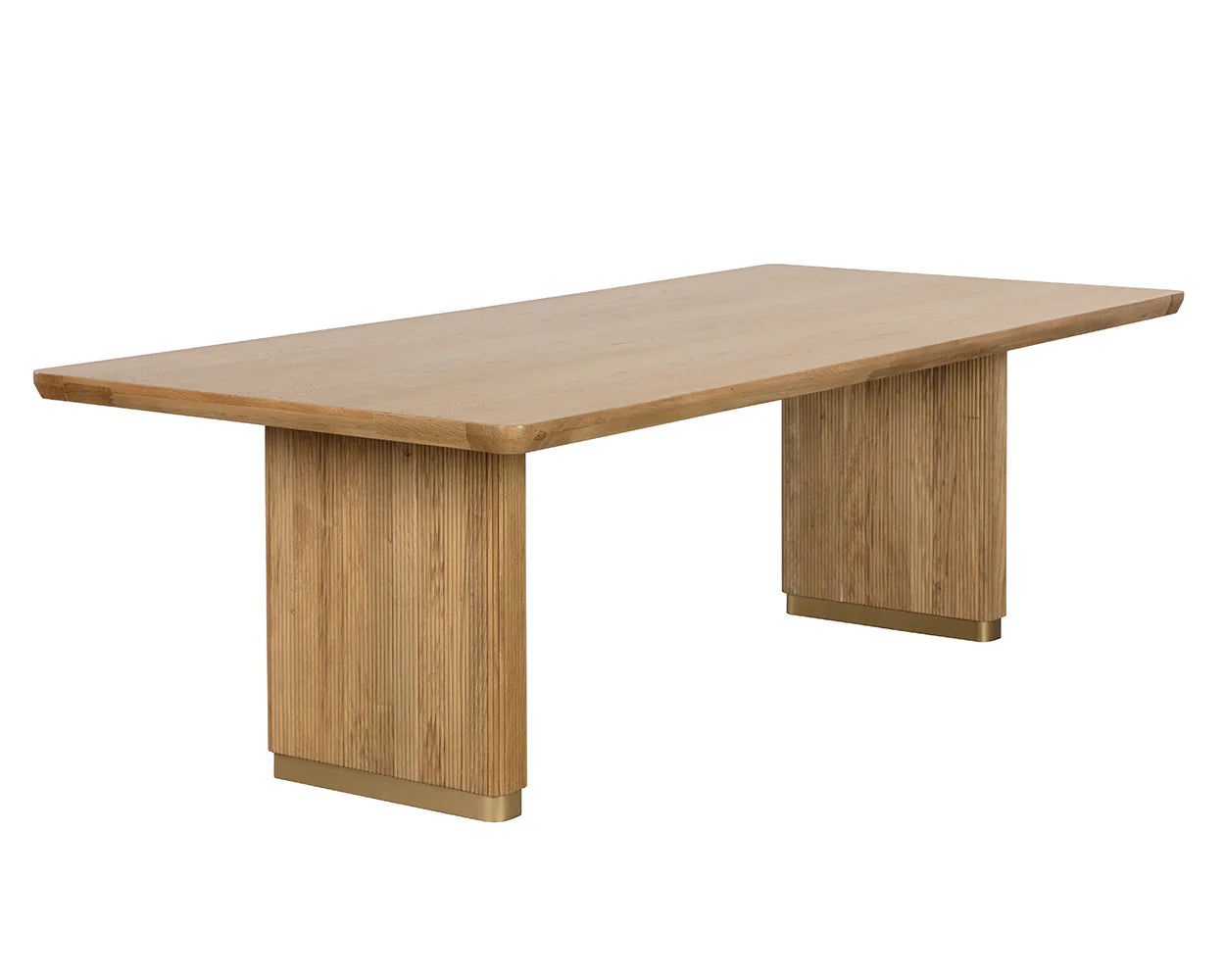 Kalla Rectangular Rustic Oak