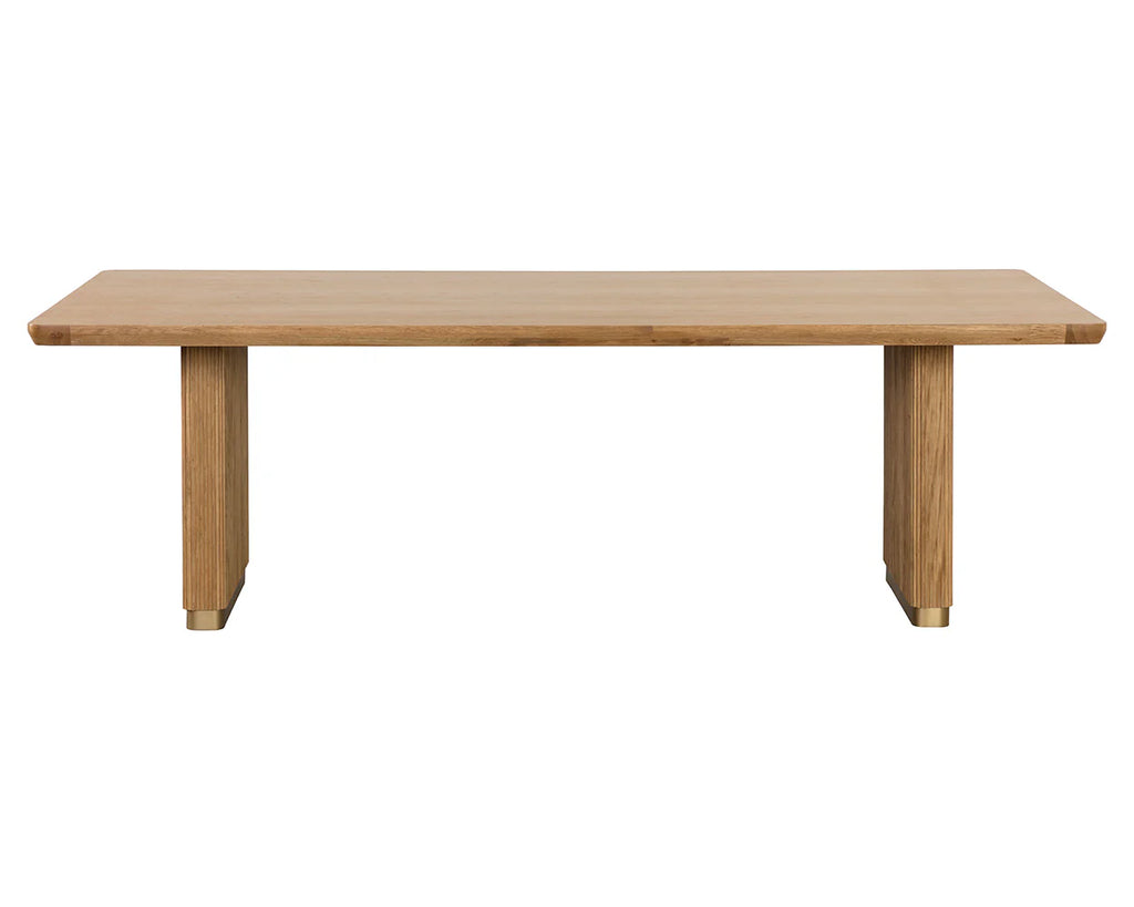 Kalla Rectangular Rustic Oak