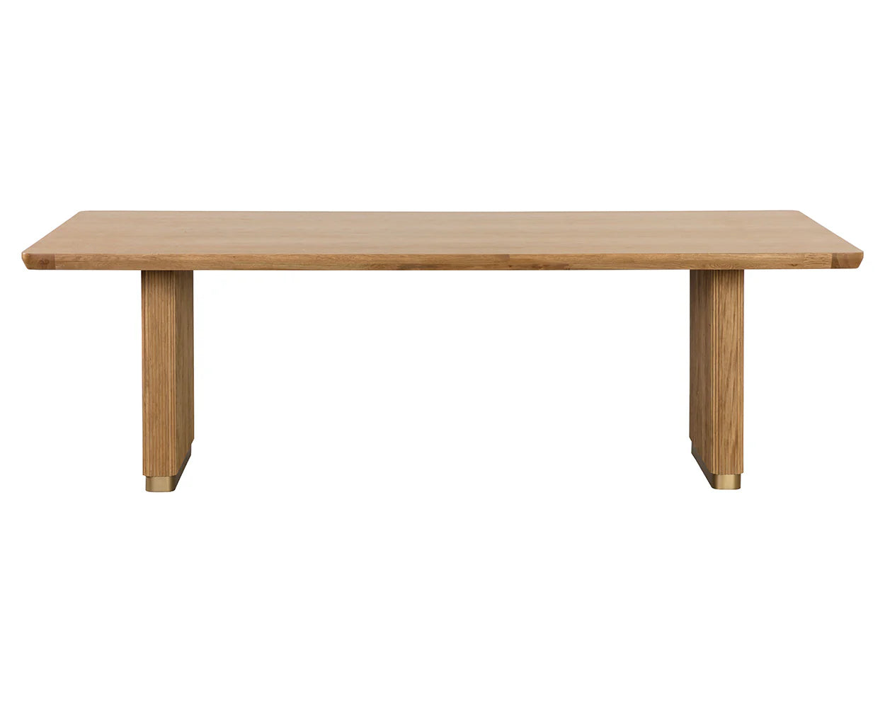Kalla Rectangular Rustic Oak