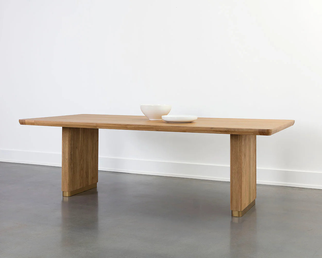 Kalla Rectangular Rustic Oak