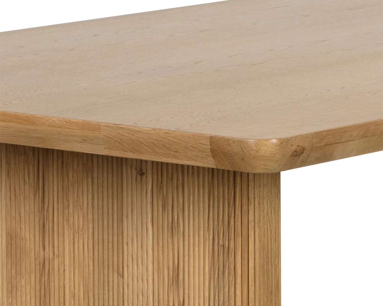 Kalla Rectangular Rustic Oak