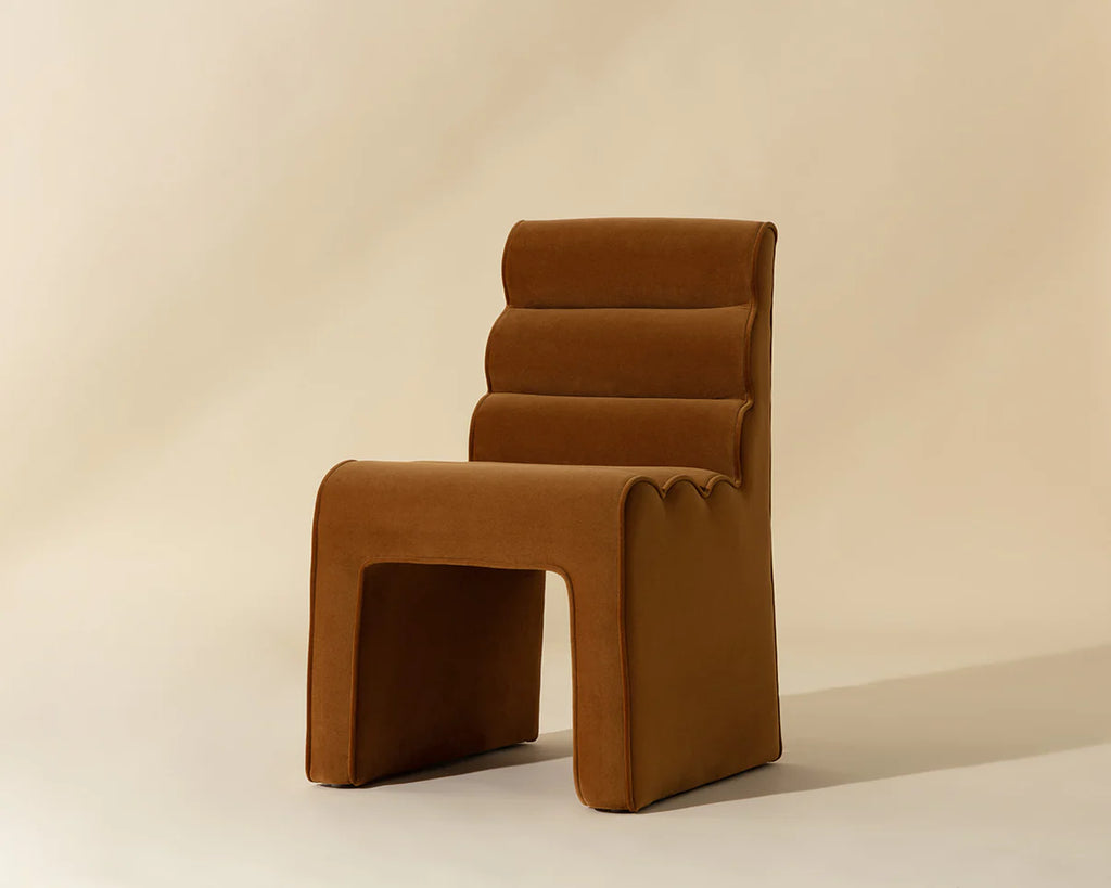 Stuart Dining Chair - Meg Gold