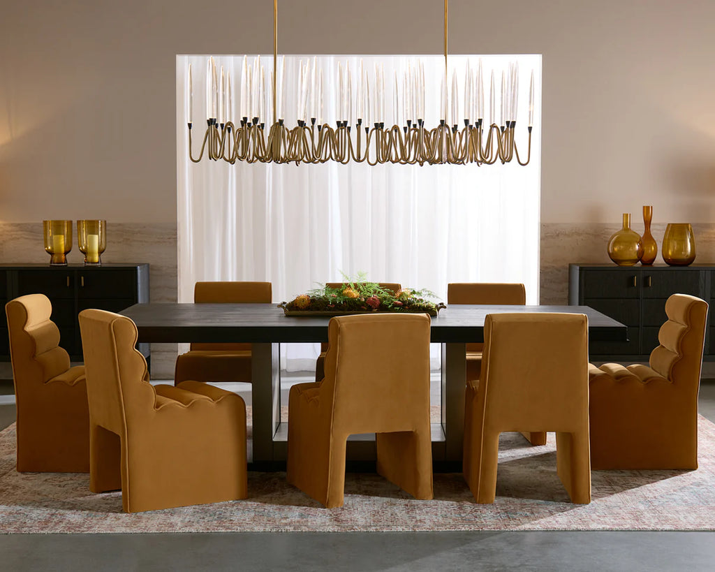 Stuart Dining Chair - Meg Gold