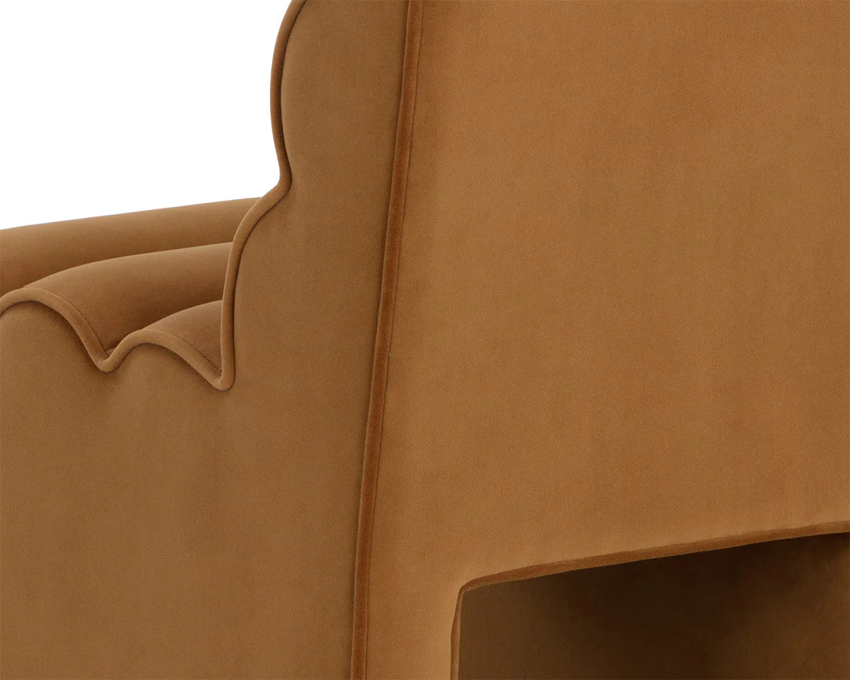 Stuart Dining Chair - Meg Gold