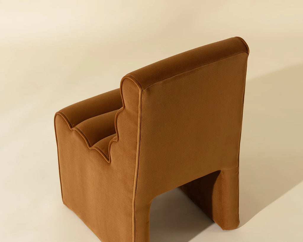 Stuart Dining Chair - Meg Gold