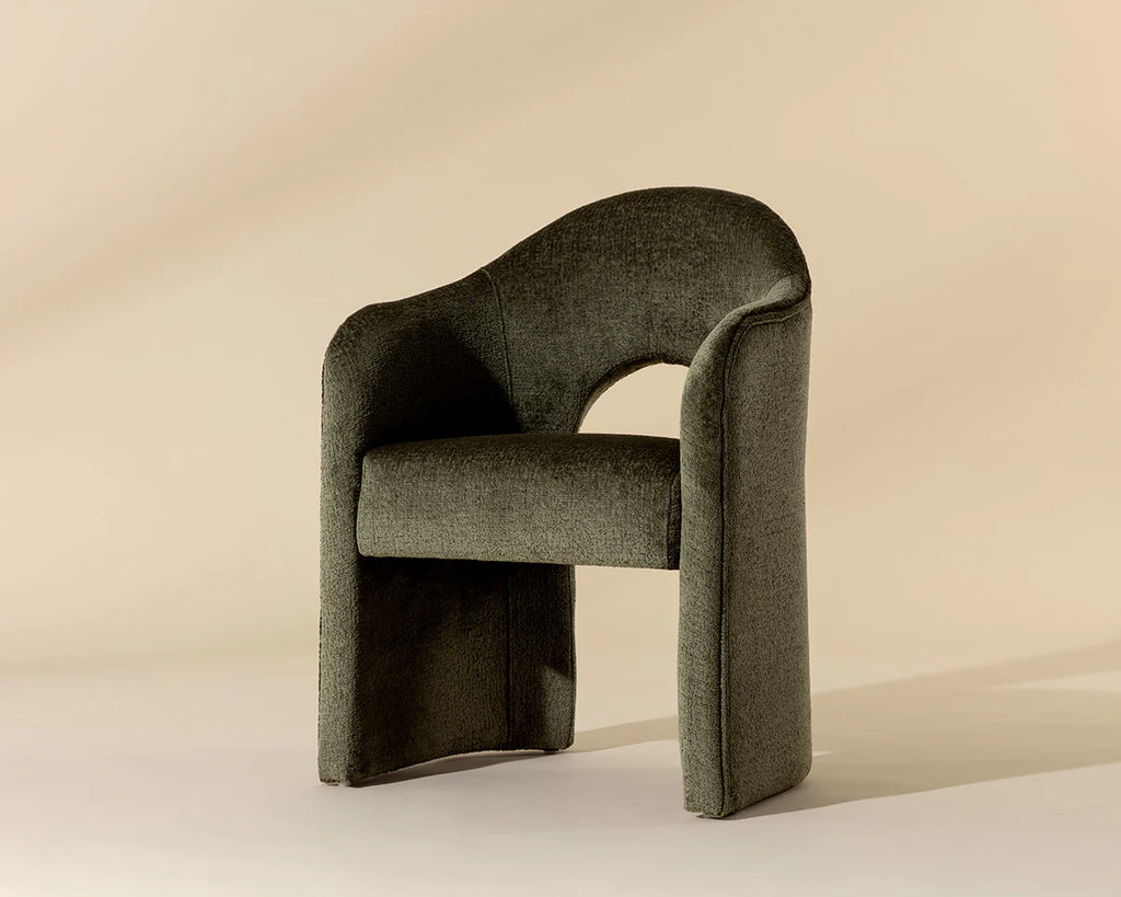 Anaya Dining Chair - Olive