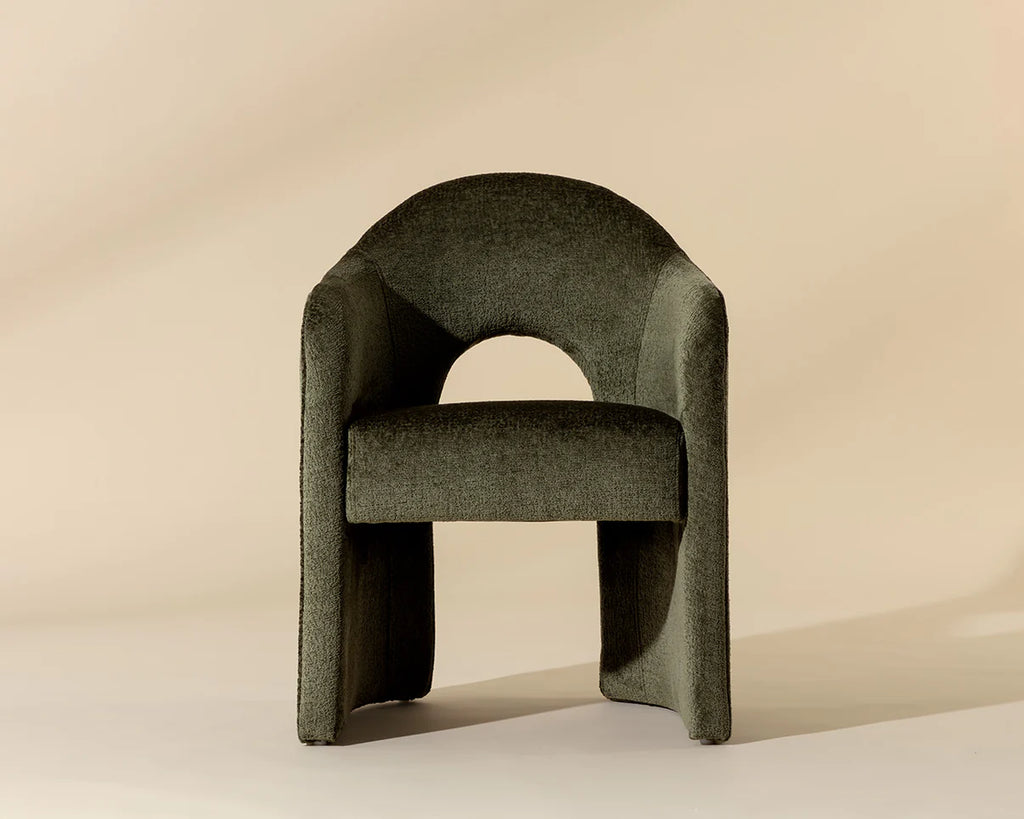 Anaya Dining Chair - Olive