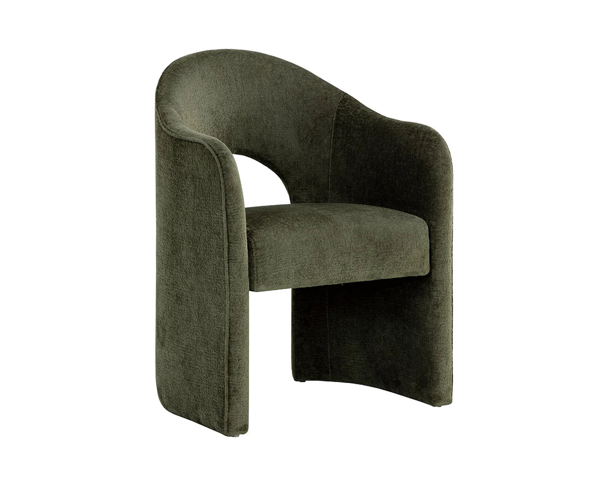Anaya Dining Chair - Olive