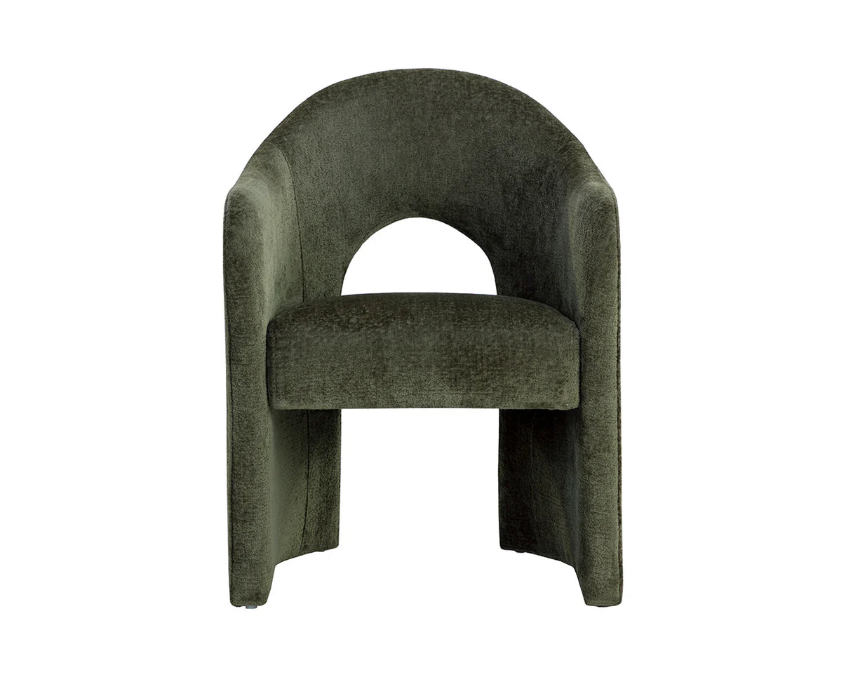 Anaya Dining Chair - Olive