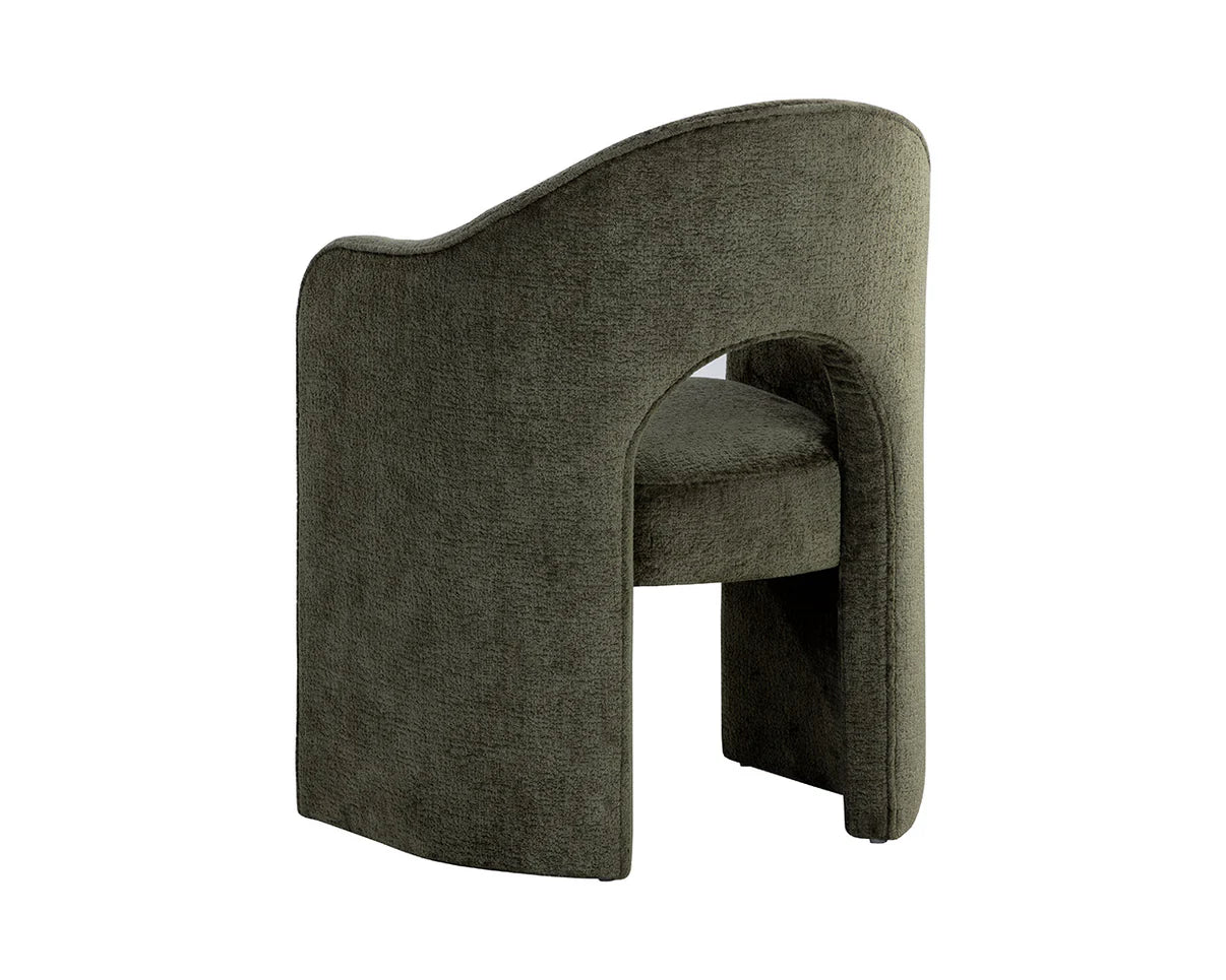 Anaya Dining Chair - Olive