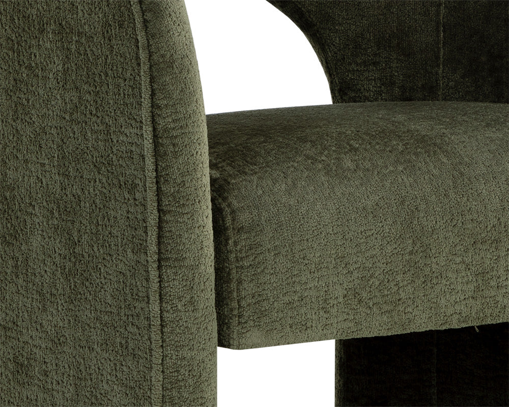 Anaya Dining Chair - Olive