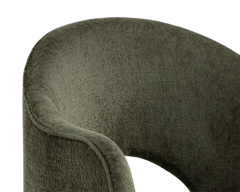 Anaya Dining Chair - Olive