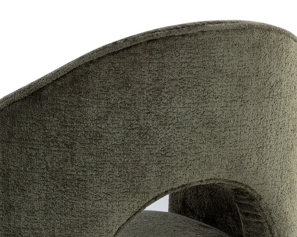 Anaya Dining Chair - Olive