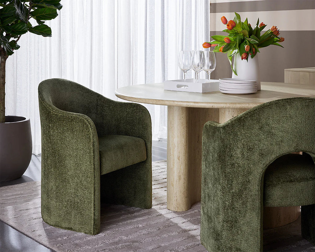Anaya Dining Chair - Olive