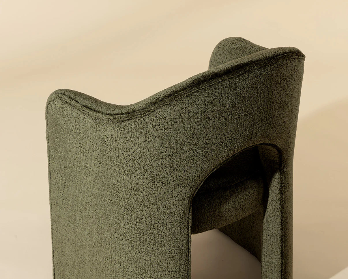 Anaya Dining Chair - Olive