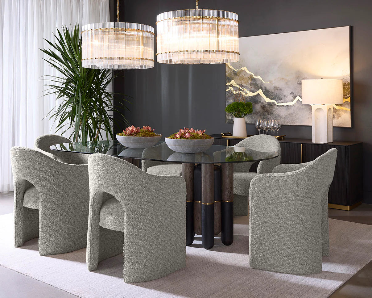 Anaya Dining Chair - Altro Cappuccino