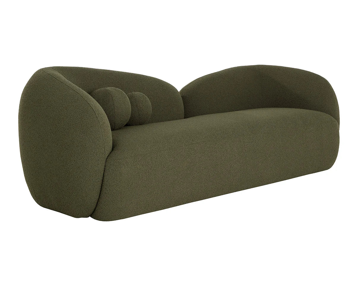 Esme Sofa - Copenhagen Olive