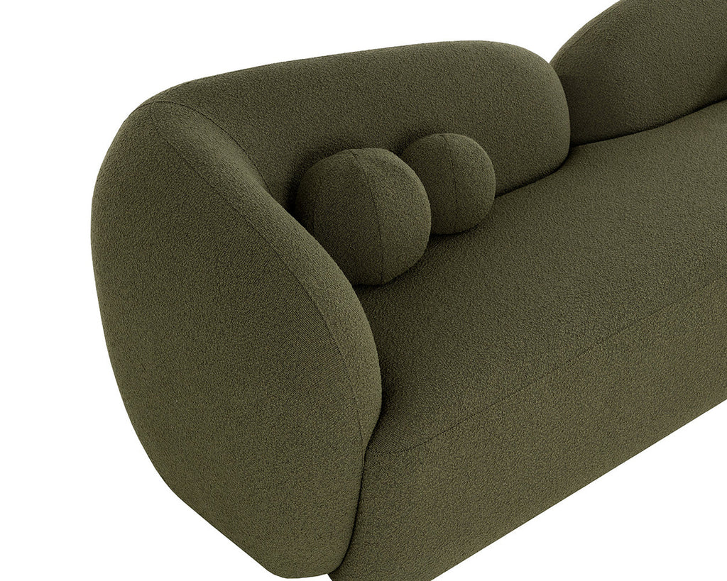 Esme Sofa - Copenhagen Olive