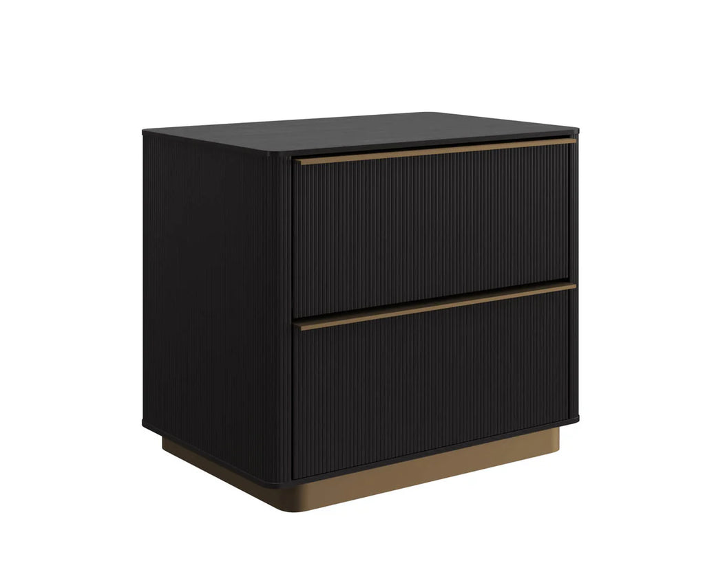 Kalla Nightstand Charcoal