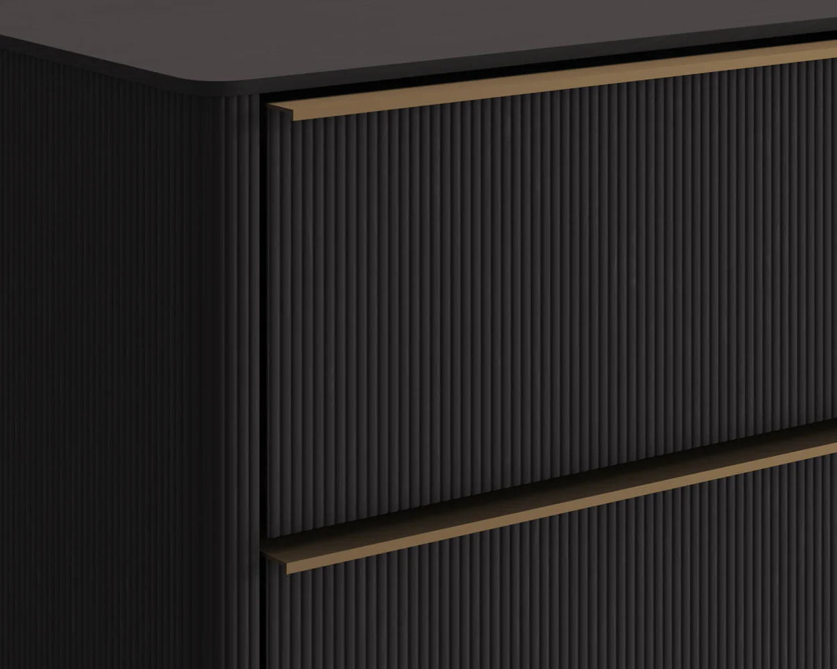 Kalla Nightstand Charcoal