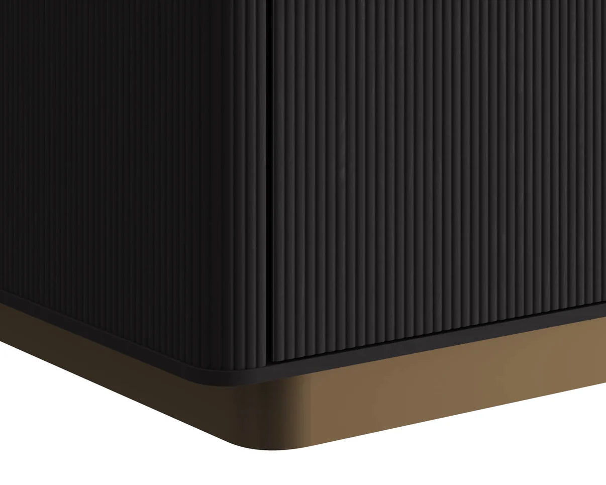 Kalla Nightstand Charcoal