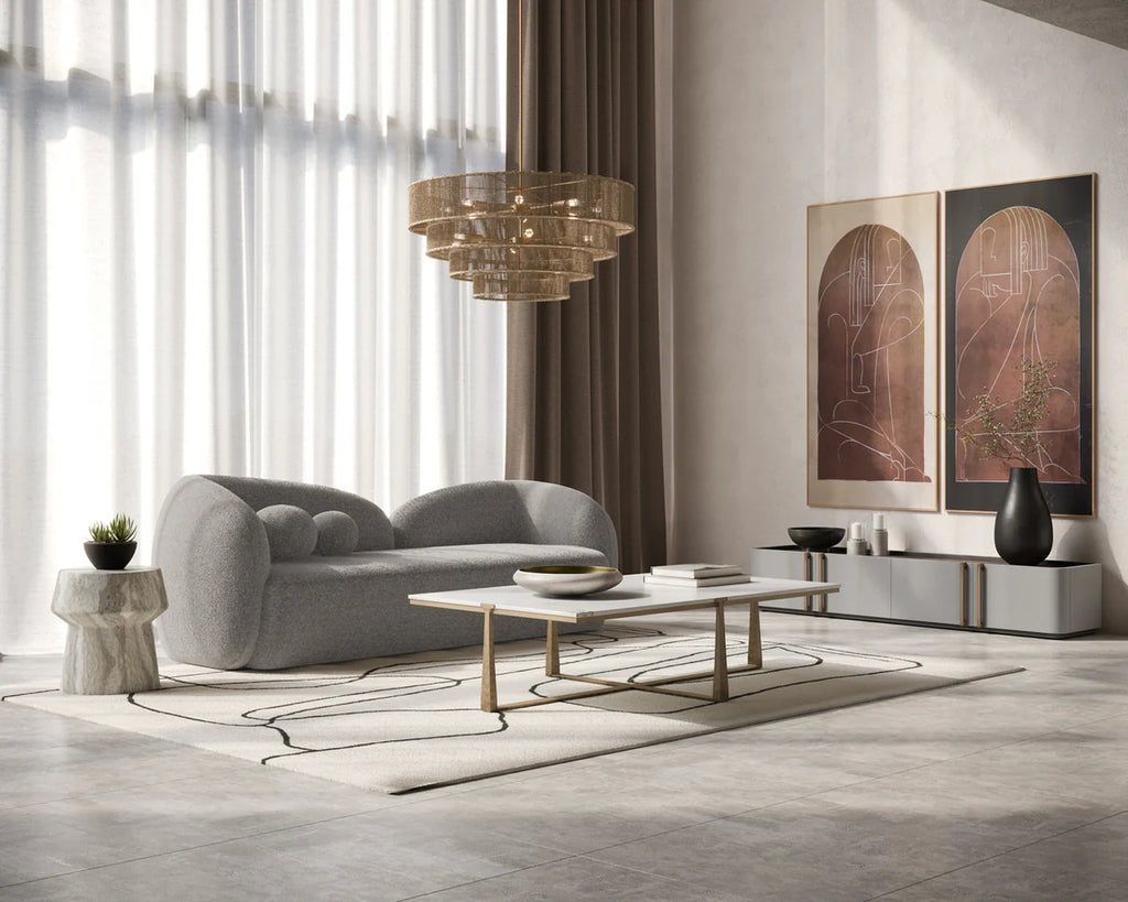 Esme Sofa - Altro Cappuccino