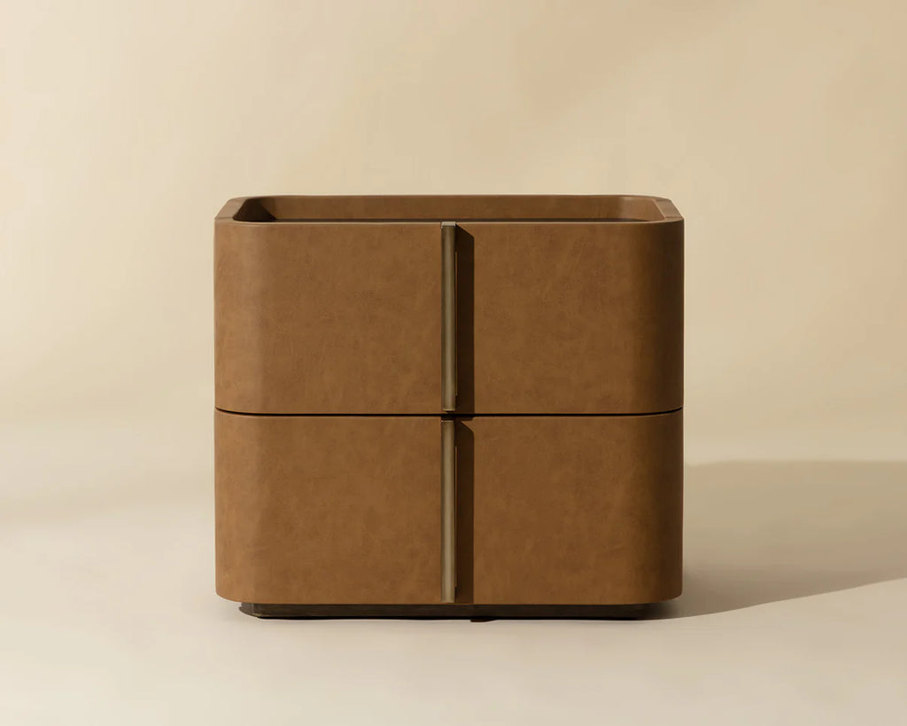 Jamille Nighstand Cognac