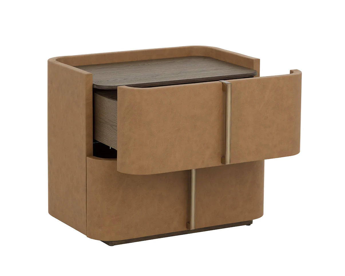 Jamille Nighstand Cognac