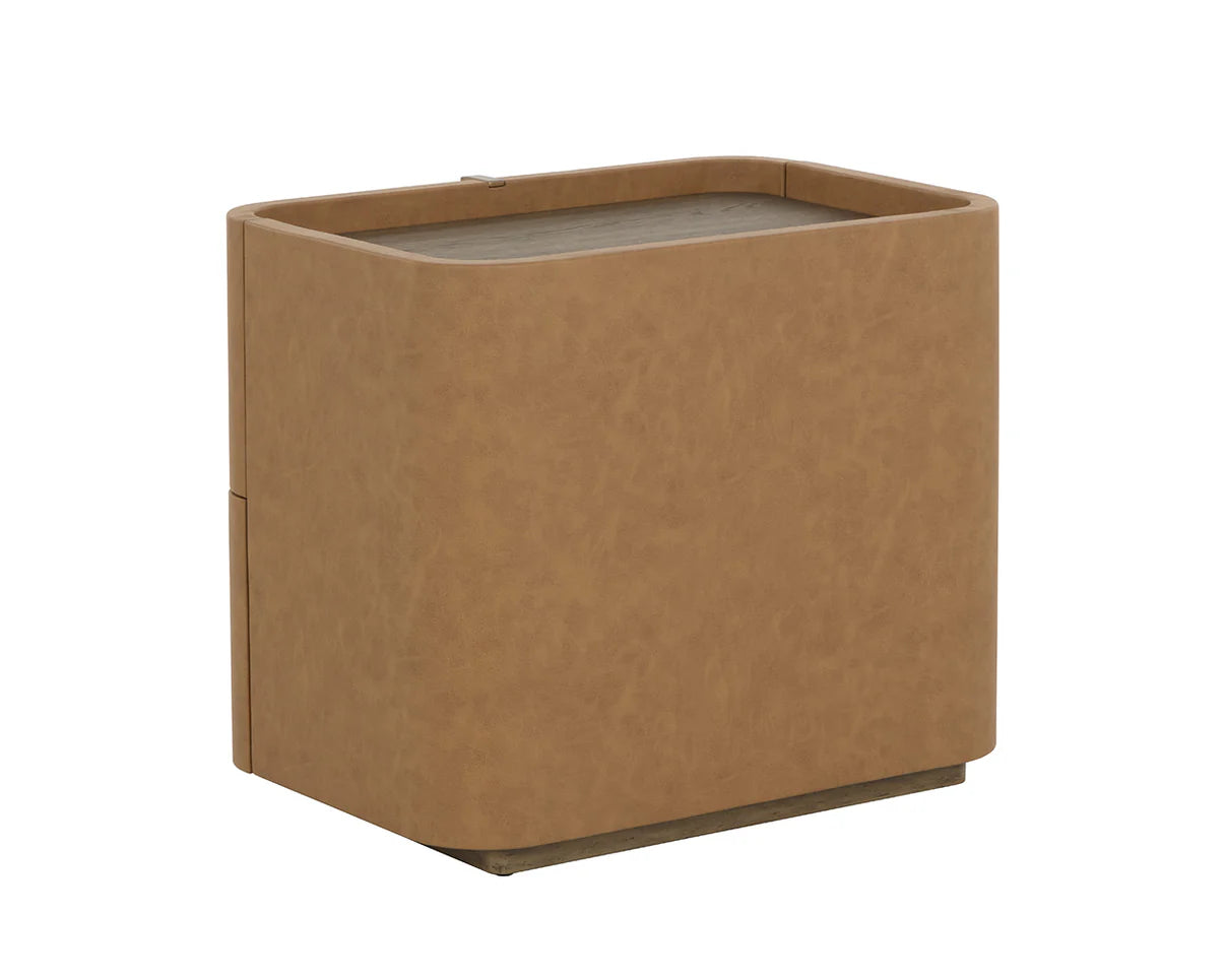 Jamille Nighstand Cognac