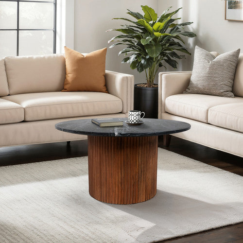 Reeded Coffee Table