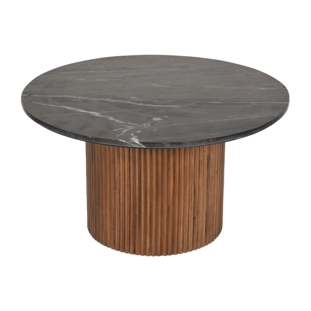 Reeded Coffee Table