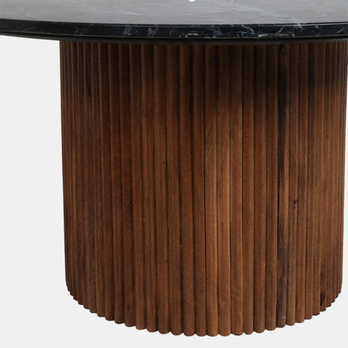 Reeded Coffee Table