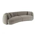 4-seat Curved Sofa