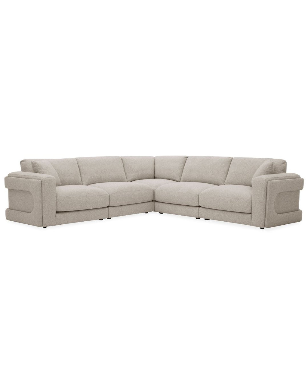 5 pc Sectional