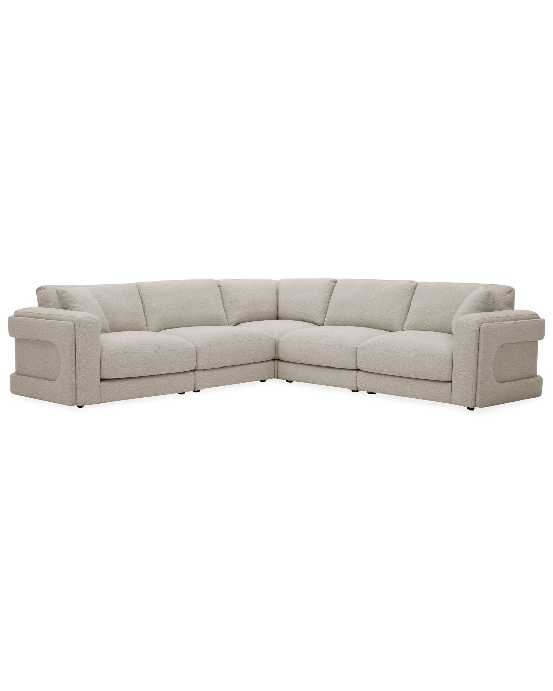 5 pc Sectional